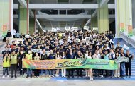 全運會高雄代表隊授旗 陳其邁勉勵拚金牌、拿獎金
