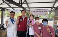 台中醫護進駐花蓮佛祖街 一進災區忍不住掉淚