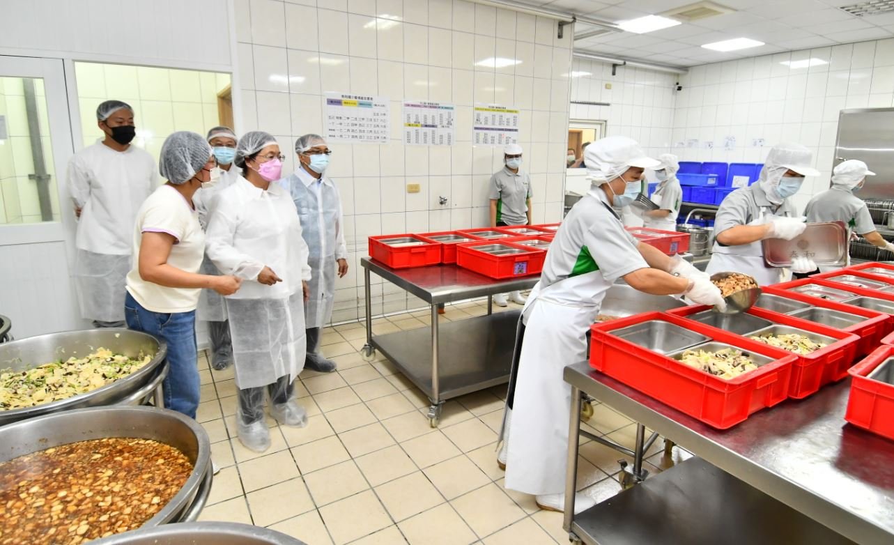 守護9萬學生食安 彰縣校園午餐落實「防疫優先、營養不減」
