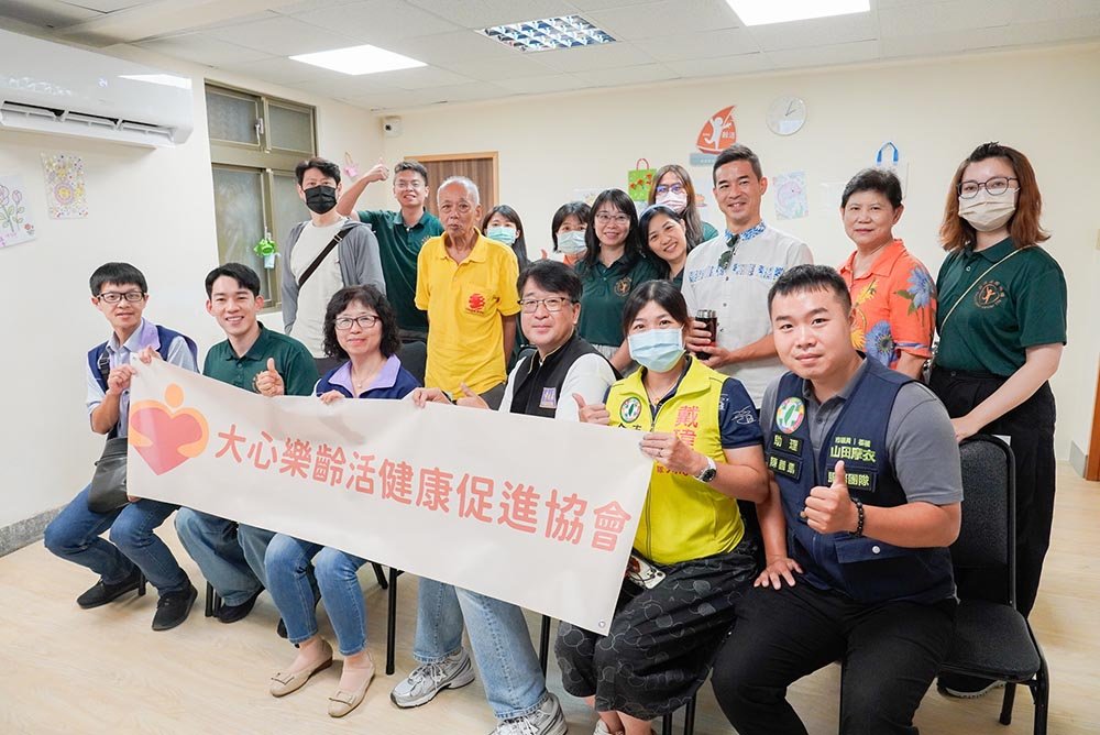 新北設共融據點 扶持家庭照顧者放下壓力重拾能量