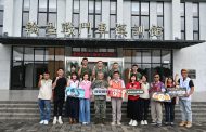 高市議會參訪陸軍步訓部見證科技國防實力 贈加菜金