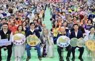 高雄市新興區重陽敬老聯歡 陳其邁：積極推動長照政策