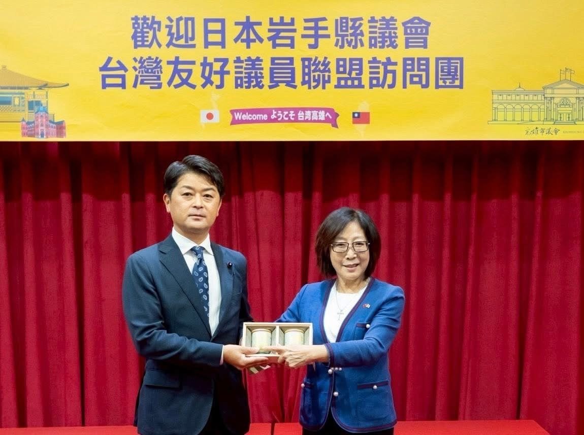 岩手縣議會友台聯盟拜會 康議長：深化教育農業觀光交流 再創台日合作新頁