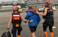 臺籍化學輪船員身體不適 海巡空勤馳騁救援送醫