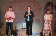 彰化縣媽祖祈福文化節盛大起駕 13間宮廟聯合遶境熱鬧非凡
