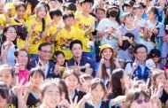 慶祝五常國小、內湖國小校慶 蔣萬安：明年教育預算增43億