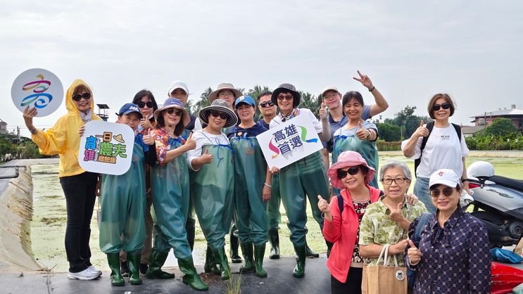 高雄一日農夫體驗 旅遊業者熱烈響應