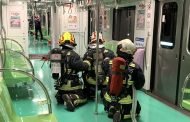 中捷模擬演練列車火災 強化應變機制及跨單位合作