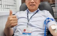 挽袖傳愛！中油公司煉製事業部「捐血有愛，熱血澎湃」活動登場