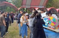 中油大林煉油廠政風組攜手石化事業部政風室舉辦「清廉同樂會」，互動遊戲烤出誠信新滋味