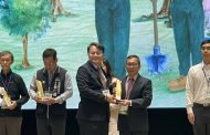 致力永續環境獲肯定 中油公司大林煉油廠榮獲空品淨化獎項