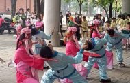 傳承瀕臨失傳車鼓陣 林園文賢兒少基地抱回全國特優