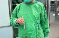 博田國際醫院肝膽胰李金德教授妙手回春 罹「膽囊腺肌症 」症男子恢復健康