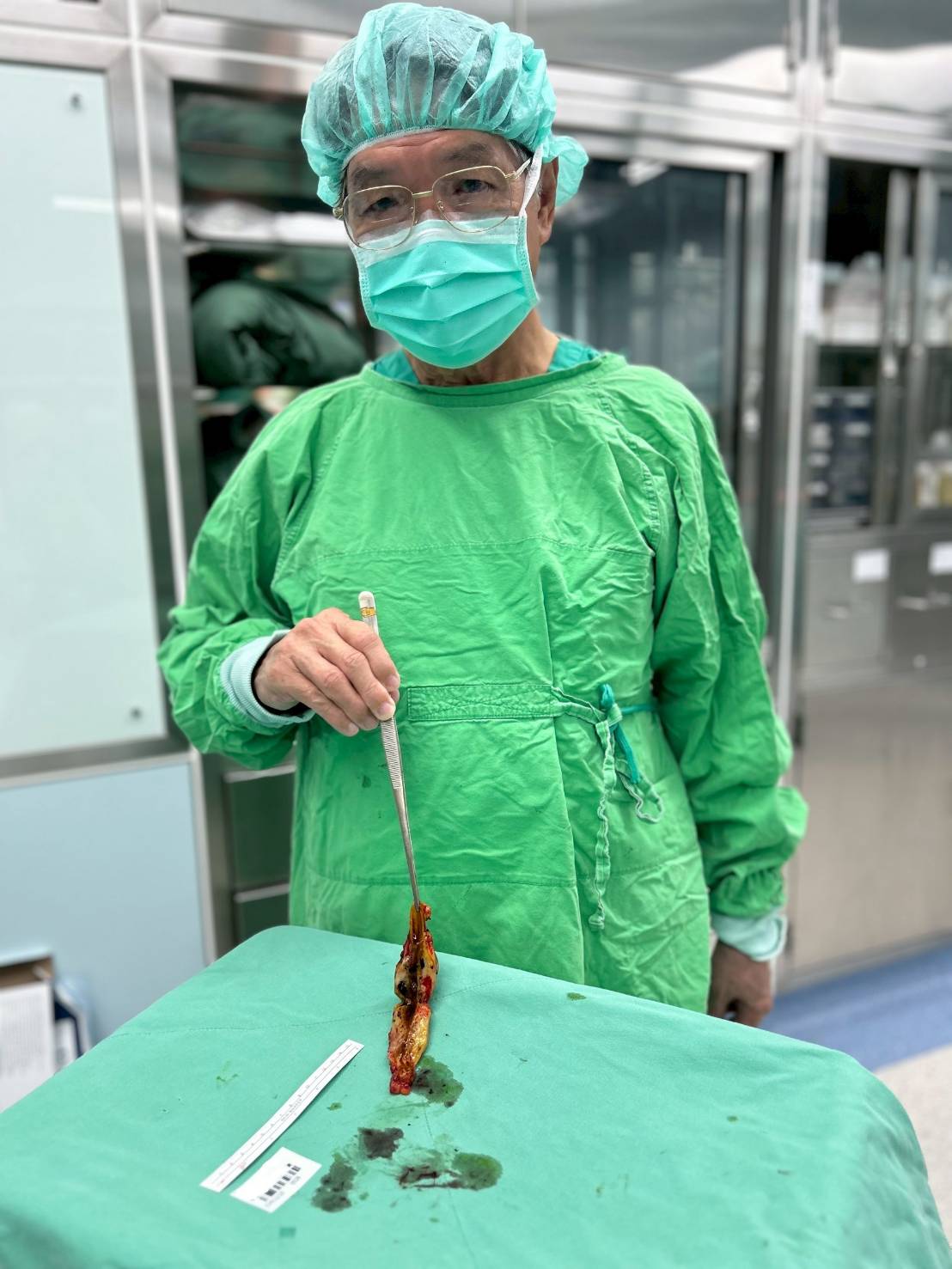 博田國際醫院肝膽胰李金德教授妙手回春 罹「膽囊腺肌症 」症男子恢復健康