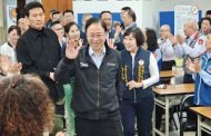 張善政慰勞平鎮守望相助隊 強調警民協力打造社區安全網