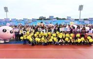 彰縣幼兒園親子嘉年華登場 24項關卡培養孩子EQ好情緒