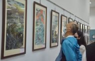 林園高中國中部美術班畢業聯展 彩繪人生新夢想