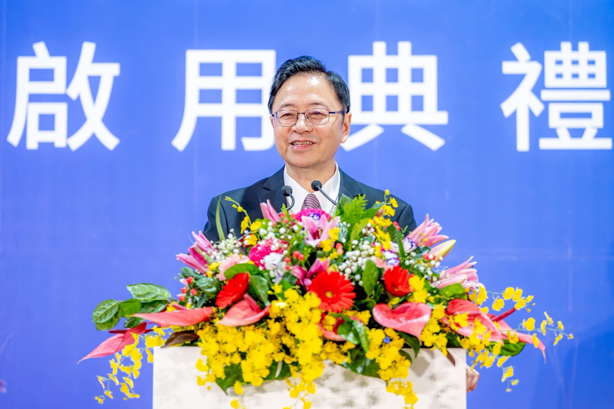 聯策科技營運總部啟用 張善政：攜手帶動桃園產業升級