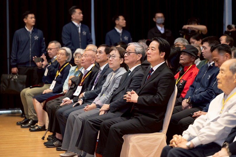 賴總統出席世界人權日典禮 強調轉型正義是現在式