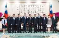 賴總統接見日本議員 盼拓展更多元合作