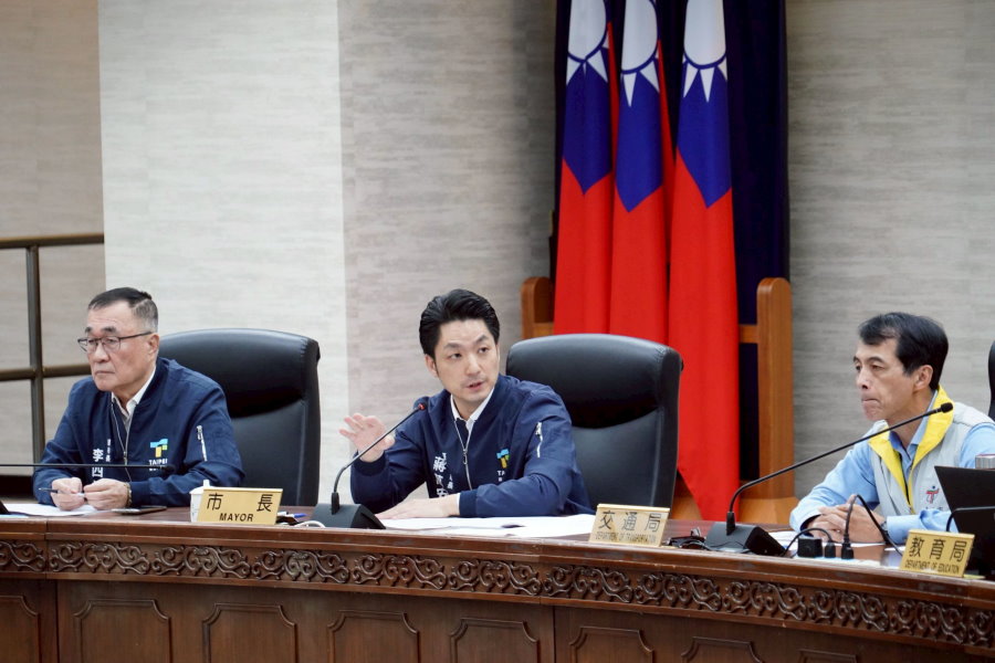 防跨年恐攻！蔣萬安要求全面升級城市維安