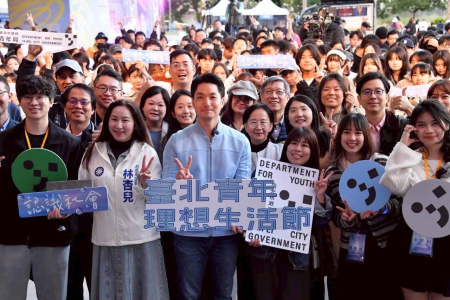 蔣萬安：讓年輕人盡情揮灑 青年理想生活節移師北藝