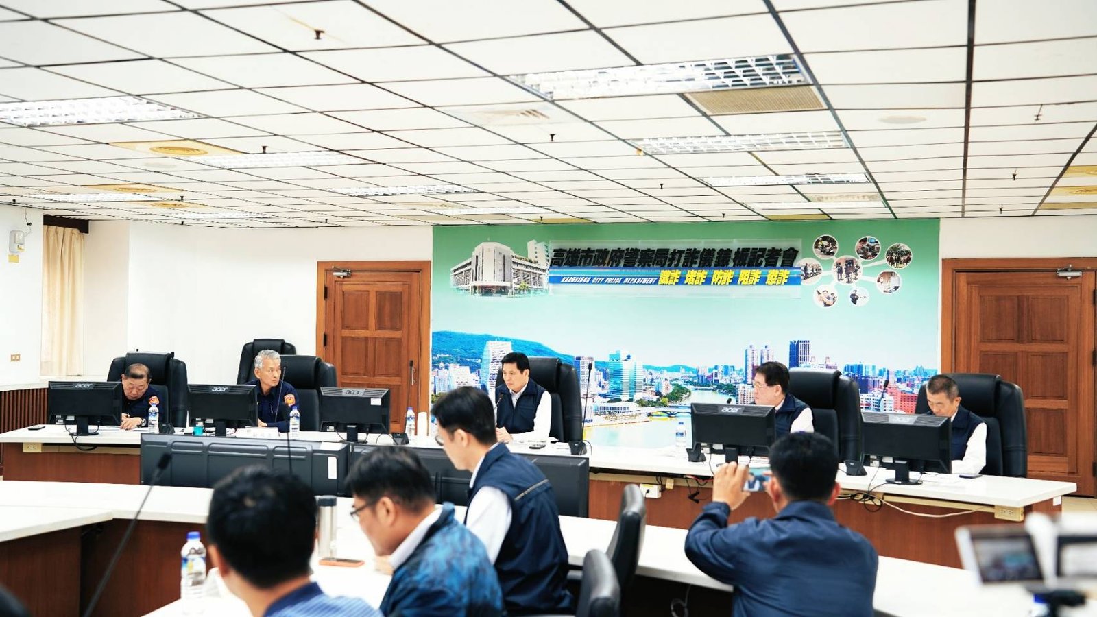 高市警實地兵棋演練　跨年維安滴水不漏