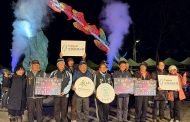 點亮全臺最高耶誕樹 山谷燈光節閃耀梨山