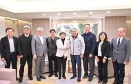 劉世芳赴新北拜訪 侯友宜：配合中央攜手推動社宅