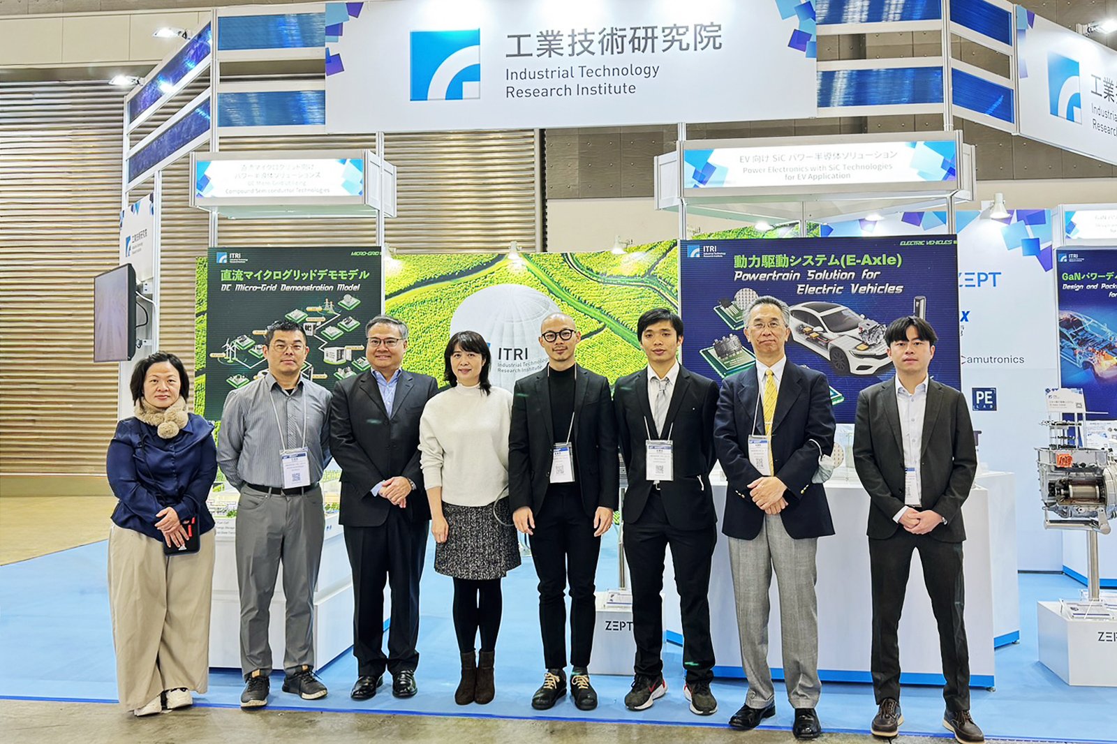 工研院攜手台廠組隊亮相亞洲最大電子展 展現碳化矽研發堅強實力