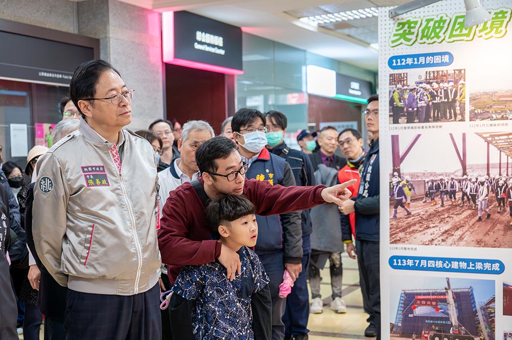 桃園捷運綠線從願景到通車倒數 見證3年努力與成果