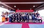 海巡26載慶雙喜 管碧玲主持四草安檢所新建落成啟用