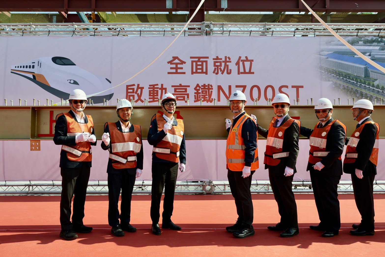 高鐵增建左營第2車輛檢修廠　2027年完工啟用