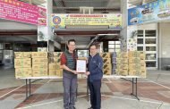 中油公司大林煉油廠春節送暖 致贈特殊教育學校豐富年節點心
