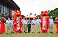中鋼舉辦115年新春開泰祈福典禮 董事長黃建智擔任主典官