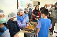 台東國中小免費營養午餐上路 饒慶鈴：把關食安