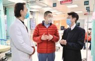 春節醫療守護不打烊 謝國樑親向第一線醫護致謝