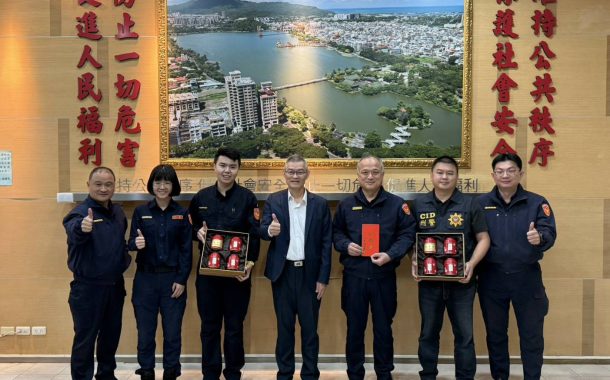 「緊、緊、緊」 高市警長厲行有案速破、有功必獎