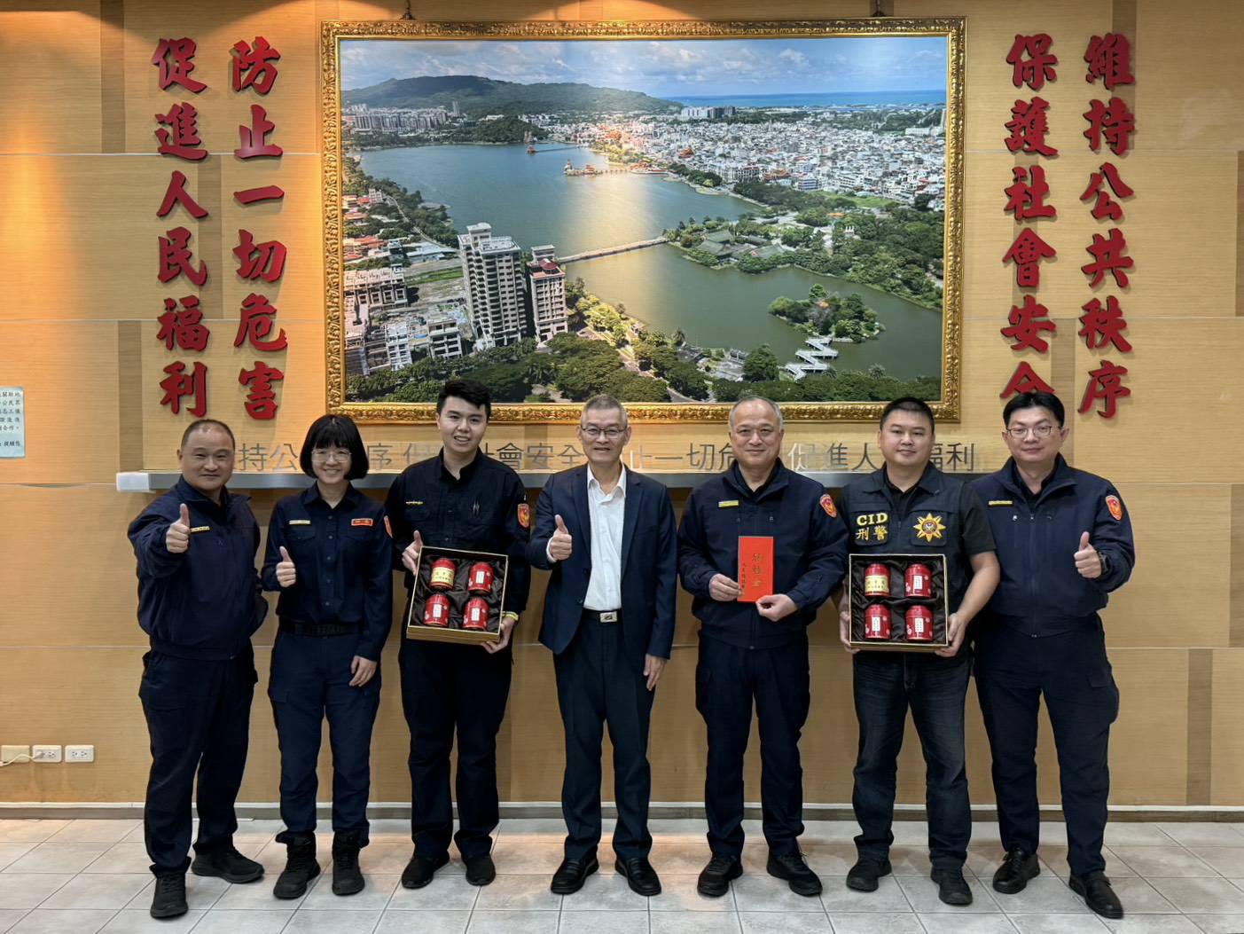 「緊、緊、緊」 高市警長厲行有案速破、有功必獎