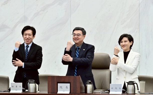 卓揆感謝全國女性傑出表現與貢獻 祝福婦女節快樂