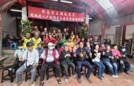 彰化市公所為低收入戶與獨居長者免費點燈祈福