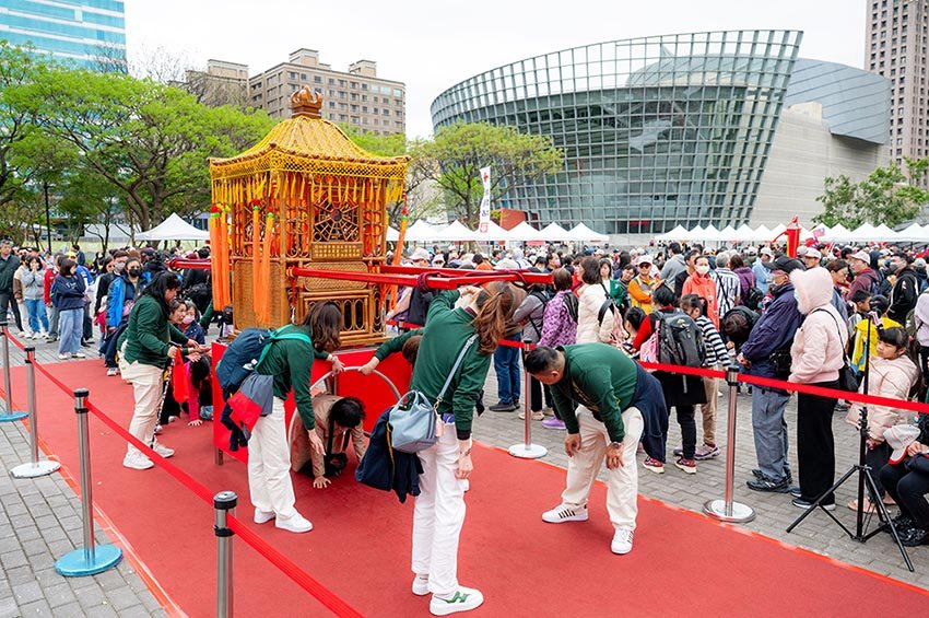 桃園大廟開漳聖王文化祭登場 張善政：傳承百年信仰展現閩南文化底蘊