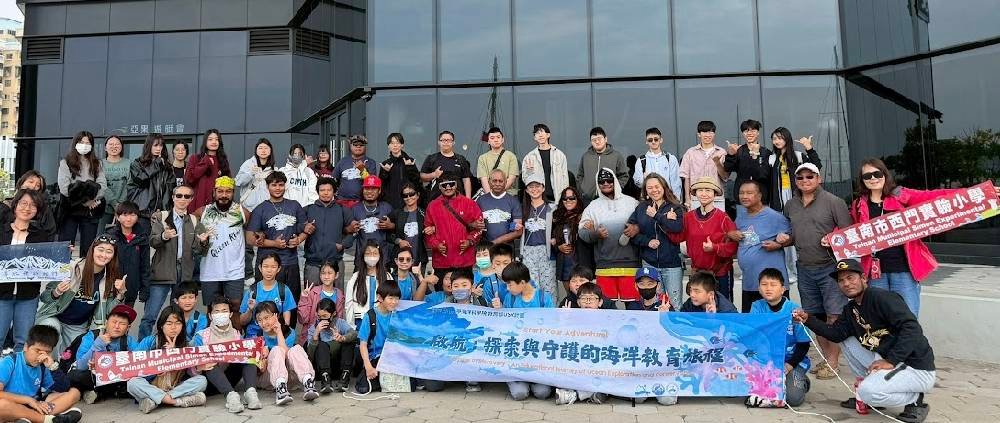 海委會舉辦6場次「無私分享號」海洋文化推廣活動  學生登船體驗航海生活