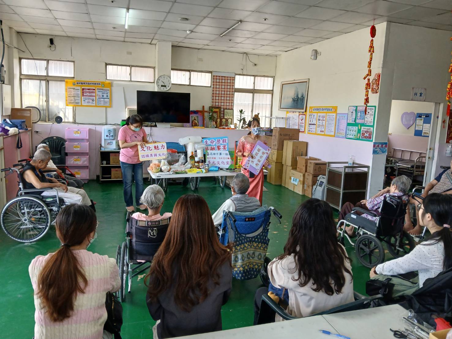 移民署邀新住民展身手：柬式炊飯神飄香義剪服務暖鄰心