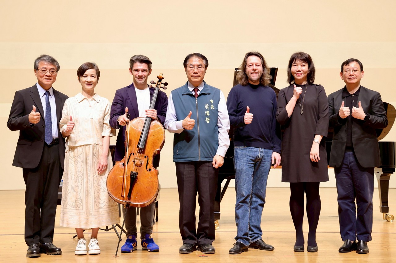 臺南國際音樂節登場 匯聚國際與在地能量