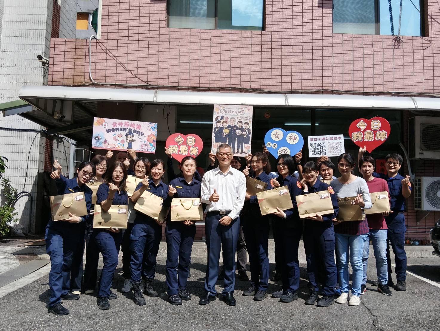 高市警局慶祝婦女節 致敬每一位了不起的您