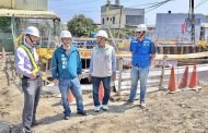高市議會農林委員會考察鳳山、仁武防洪工程 掌握施工進度