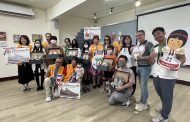 中傑基金會攜手企業捐運動鞋 助南台中家扶中心兒少