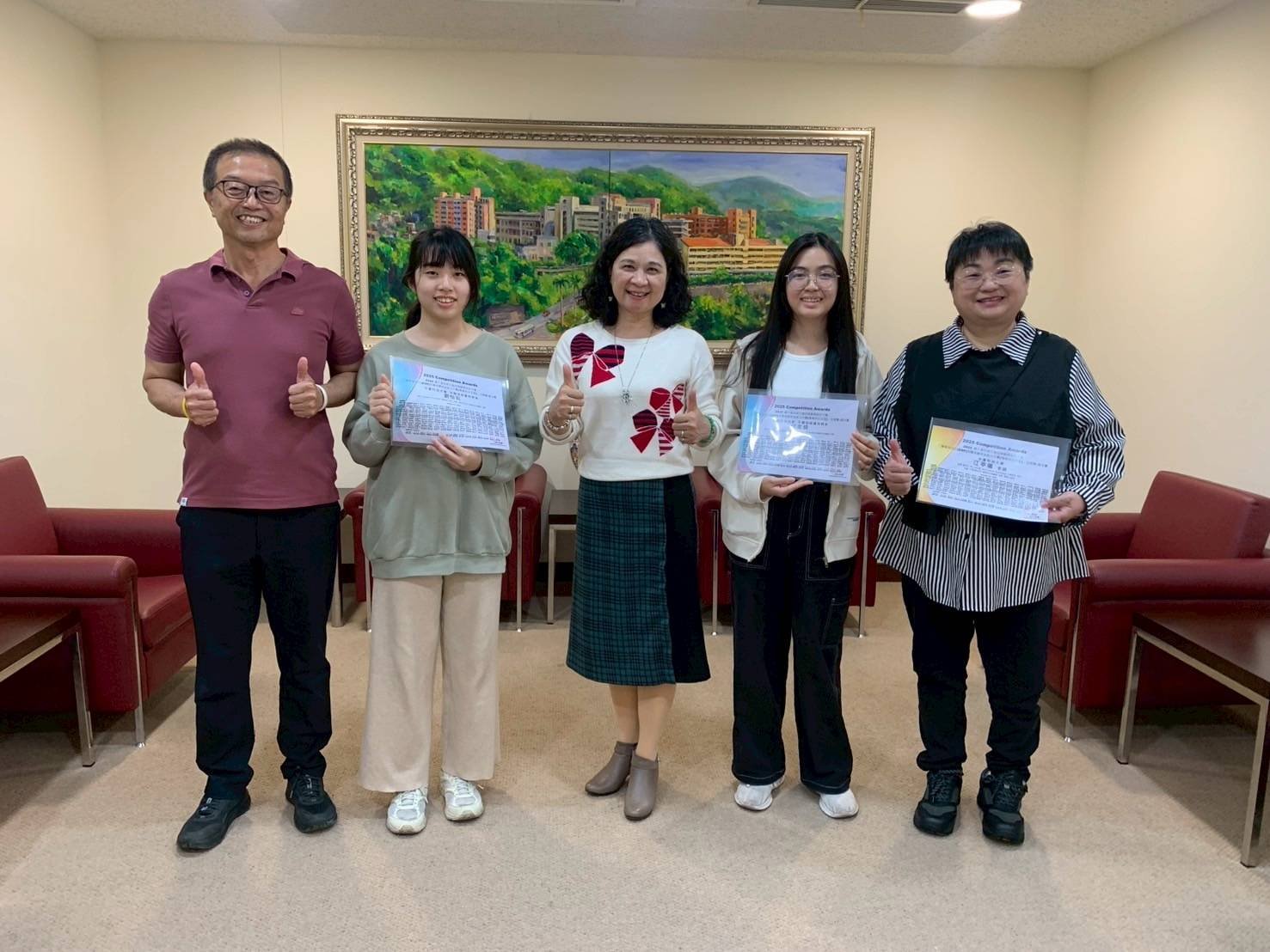 中臺科大牙技系勇奪PVQC全國冠亞軍 展現雙語硬實力