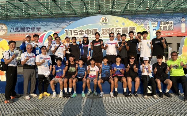 全國全中運基隆累計達6金6銀3銅成績優異